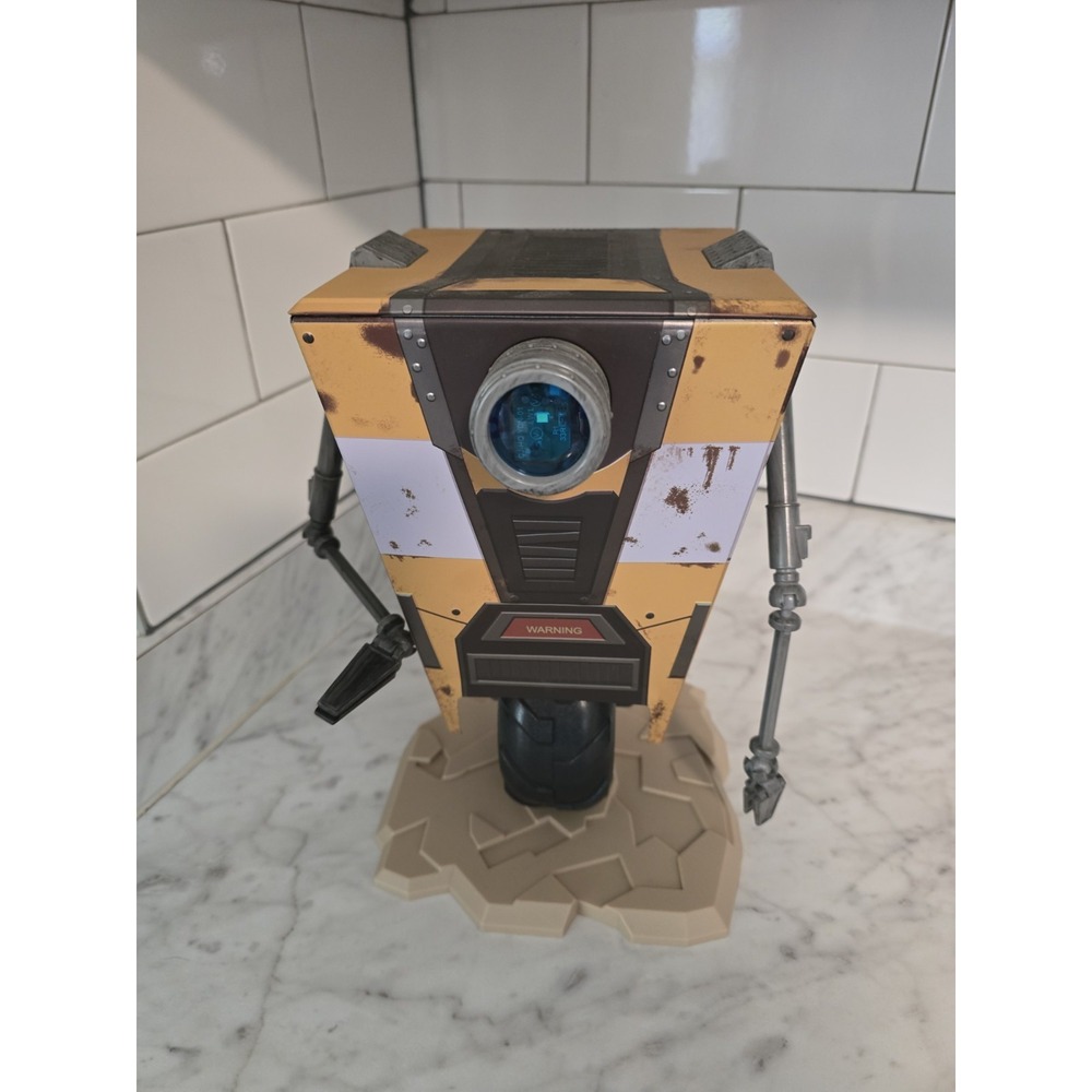 Borderlands Movie Claptrap Popcorn Bucket New